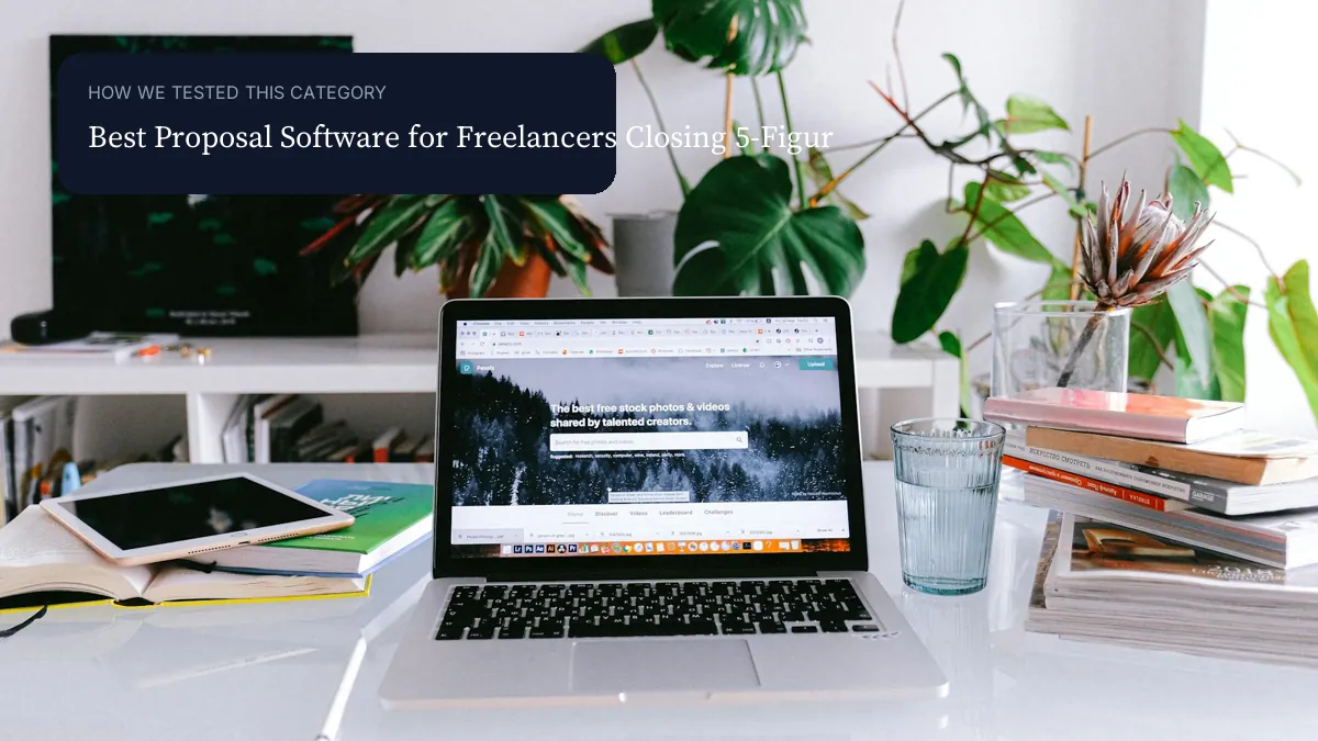 Best Proposal Software for Freelancers Closing 5-Figure Deals context image visual