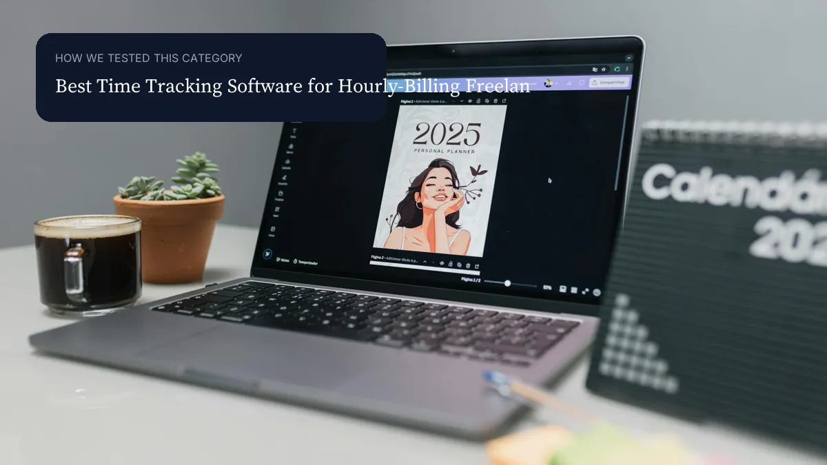 Best Time Tracking Software for Hourly-Billing Freelancers context image visual