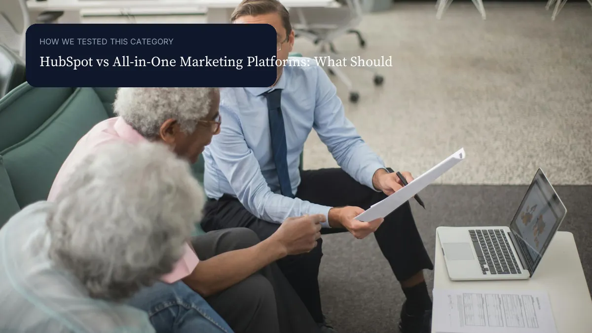 HubSpot vs All-in-One Marketing Platforms: What Should You Choose? context image visual