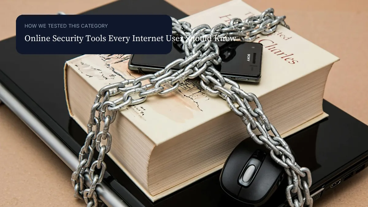 Online Security Tools Every Internet User Should Know context image visual