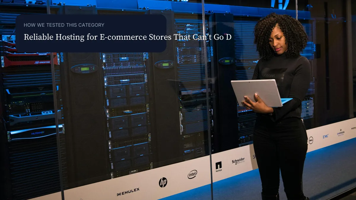 Reliable Hosting for E-commerce Stores That Can’t Go Down context image visual