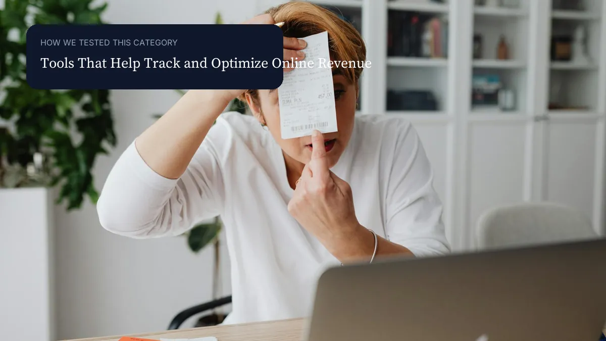 Tools That Help Track and Optimize Online Revenue context image visual