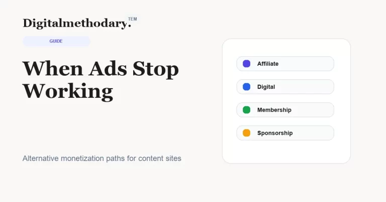 When Ads Stop Working: Other Monetization Options to Consider