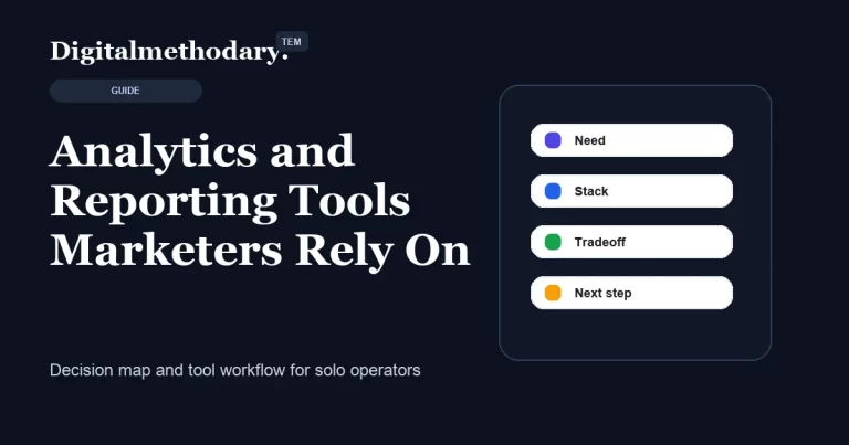 Analytics and Reporting Tools Marketers Rely On