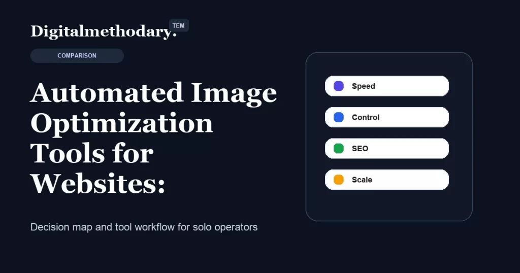 Automated Image Optimization Tools for Websites: Performance vs Visual Quality cover for software decision guide