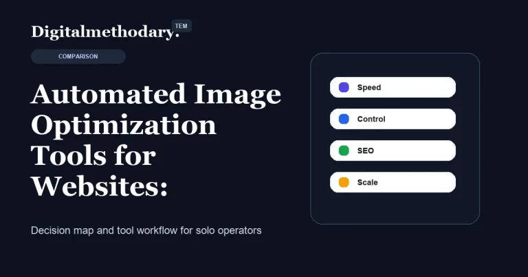 Automated Image Optimization Tools for Websites: Performance vs Visual Quality