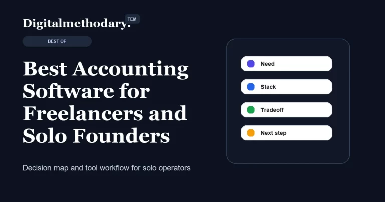 Best Accounting Software for Freelancers and Solo Founders 2026