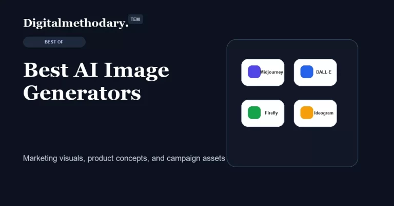 Best AI Image Generators for Marketing Teams in 2026