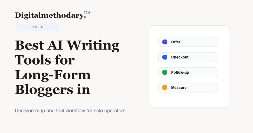 Best AI Writing Tools for Long-Form Bloggers in 2026
