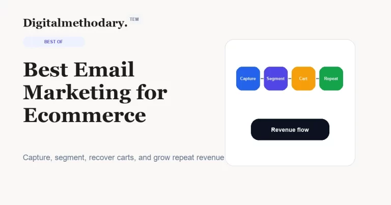 Best Email Marketing Tools for Solo Shopify Operators 2026
