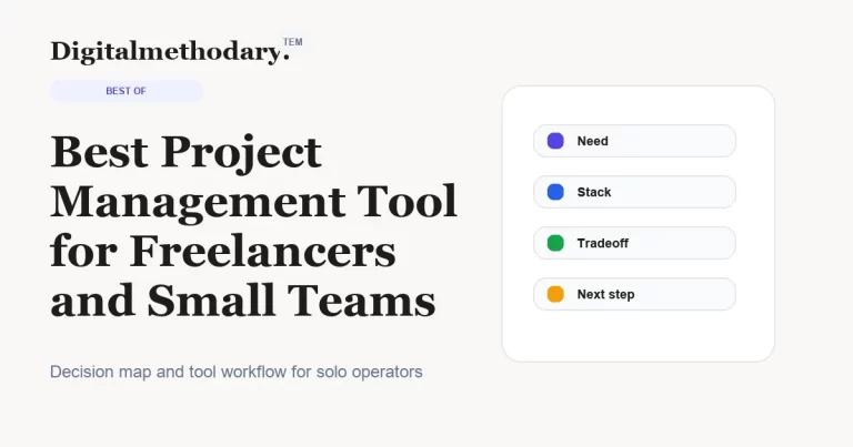 Best Project Management Tool for Freelancers and Small Teams 2026
