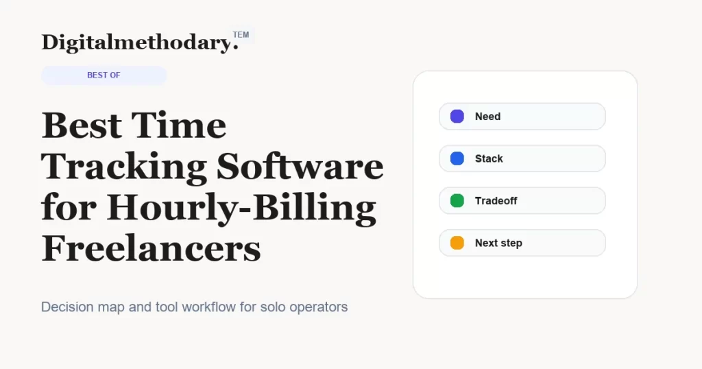 Best Time Tracking Software for Hourly-Billing Freelancers 2026