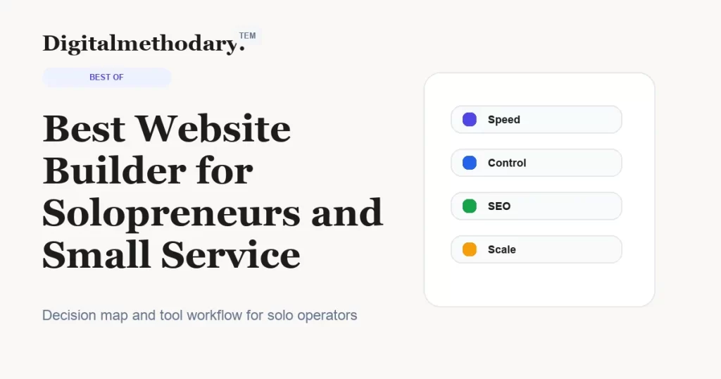 Best Website Builder for Solopreneurs and Small Service Businesses 2026 Best Website Builder for Solopreneurs and Small Service Businesses 2026