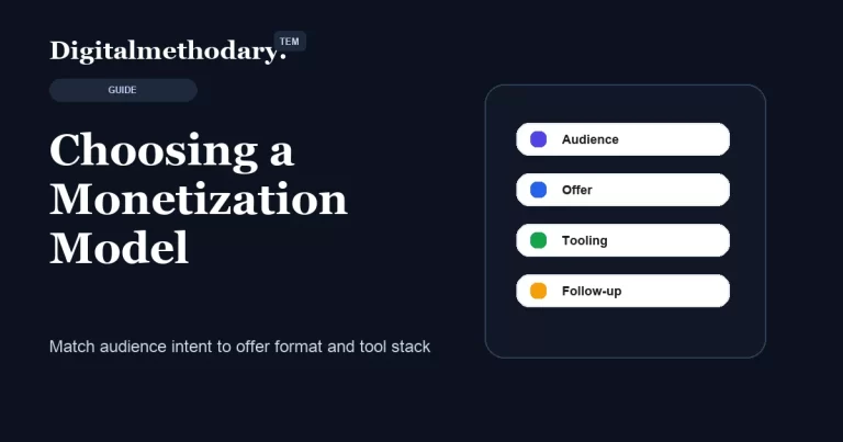 Choosing the Right Monetization Model for Your Website