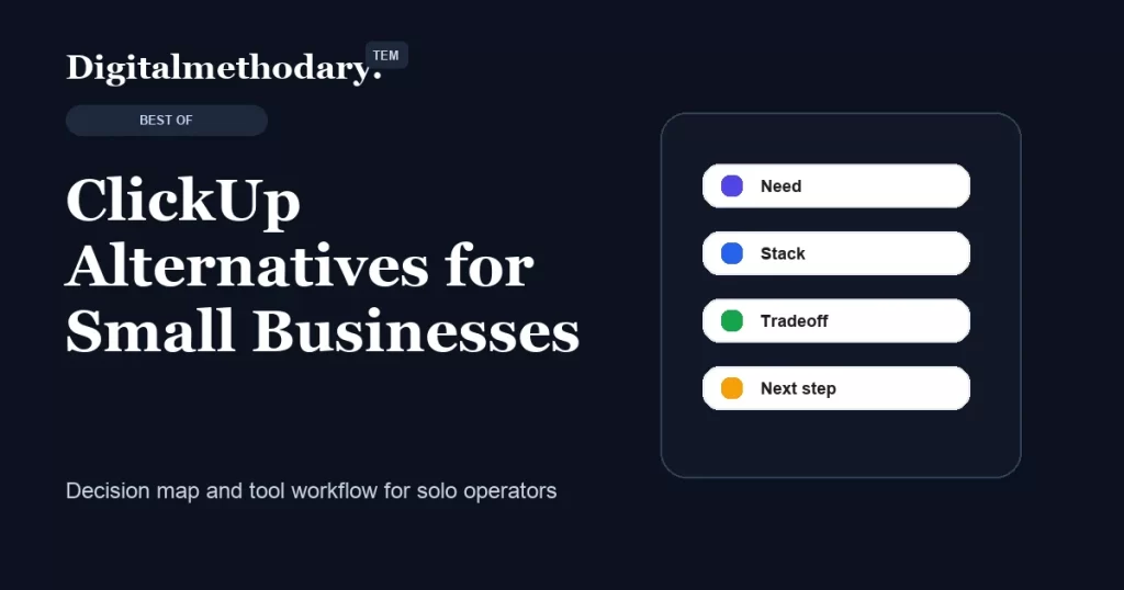 ClickUp Alternatives for Small Businesses