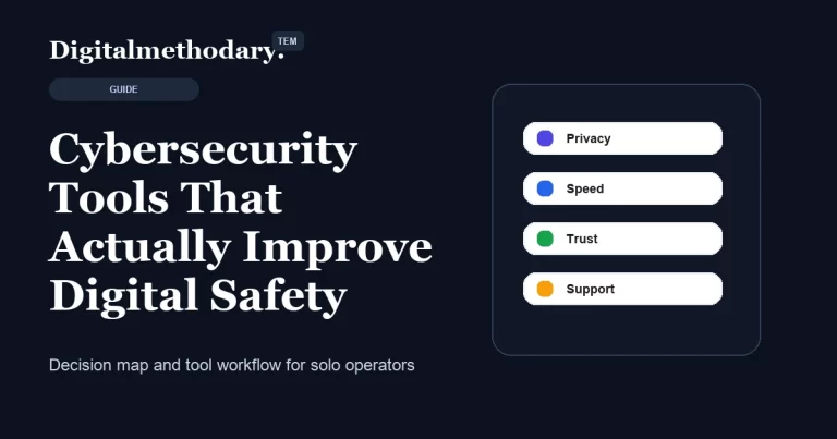 Cybersecurity Tools That Actually Improve Digital Safety