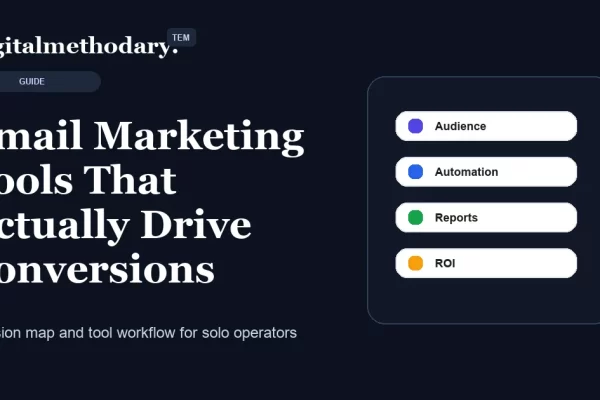 Email Marketing Tools That Actually Drive Conversions cover for software decision guide