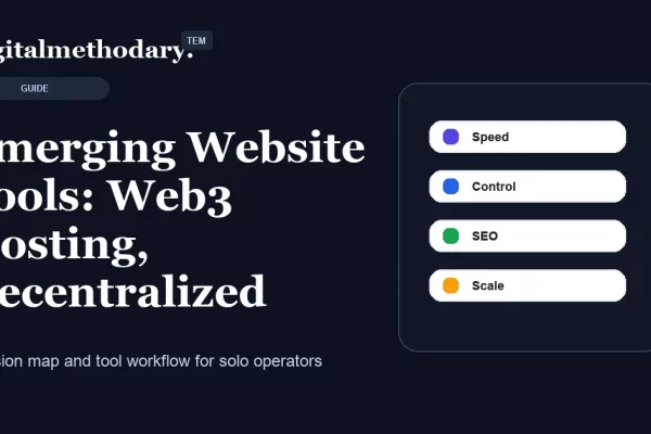 Emerging Website Tools Web3 Hosting Decentralized Domains And Future Trends Cover 600x400