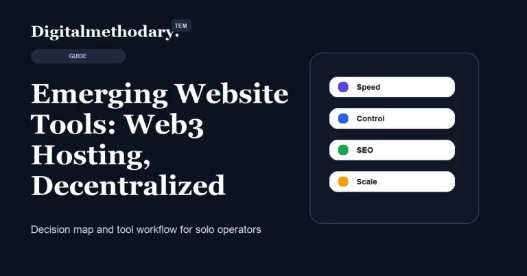 Emerging Website Tools: Web3 Hosting, Decentralized Domains, and Future Trends