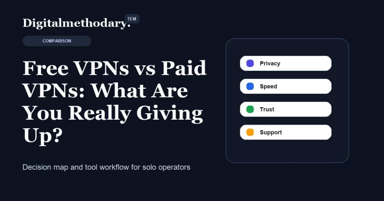 Free VPNs vs Paid VPNs: What Are You Really Giving Up?