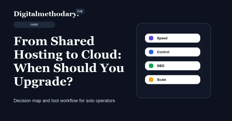 From Shared Hosting to Cloud: When Should You Upgrade?