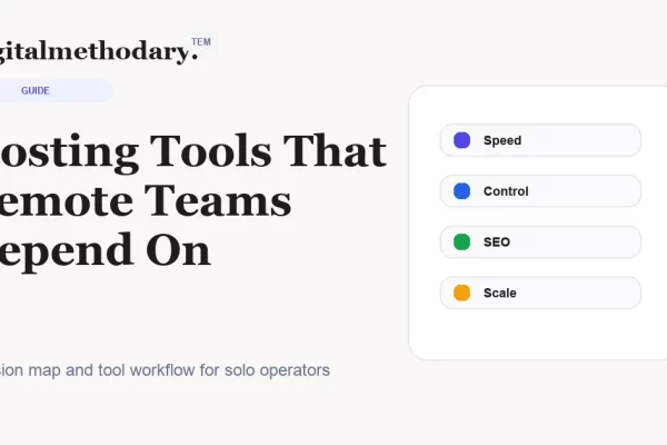 Hosting Tools That Remote Teams Depend On Cover 600x400