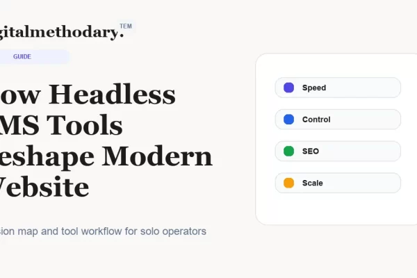 How Headless Cms Tools Reshape Modern Website Architecture Cover 600x400