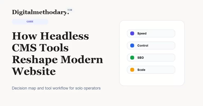 How Headless CMS Tools Reshape Modern Website Architecture