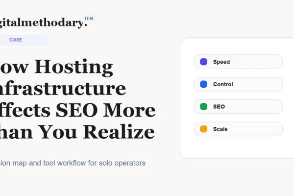 How Hosting Infrastructure Affects Seo More Than You Realize Cover 600x400