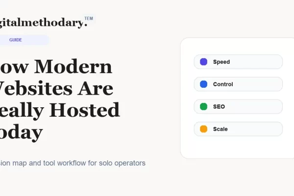 How Modern Websites Are Really Hosted Today Cover 600x400
