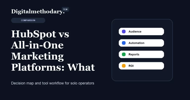 HubSpot vs All-in-One Marketing Platforms: What Should You Choose?