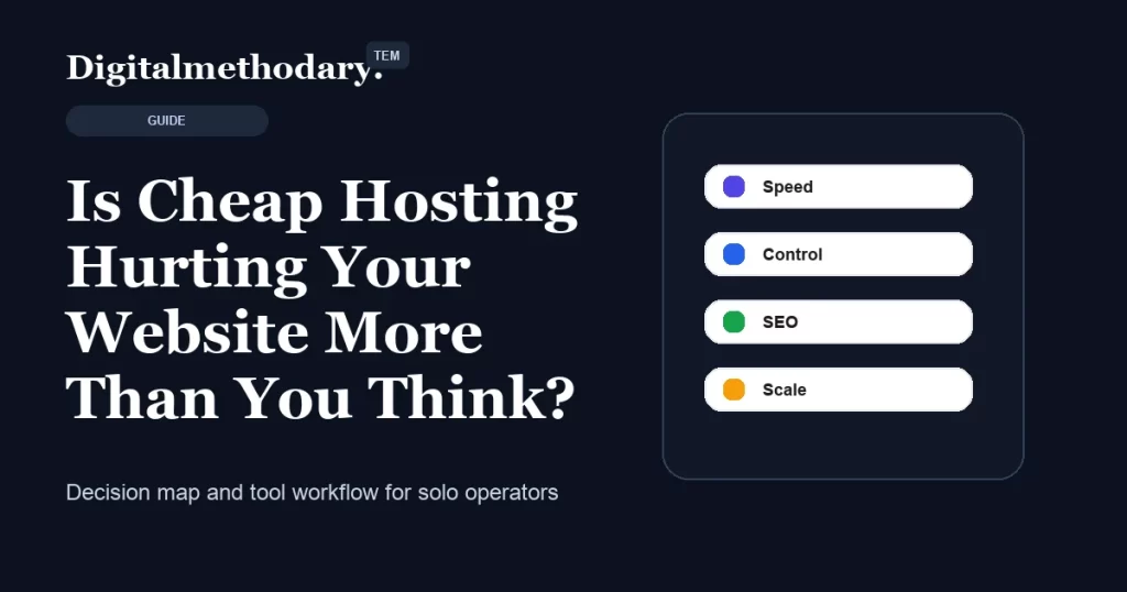 Is Cheap Hosting Hurting Your Website More Than You Think?