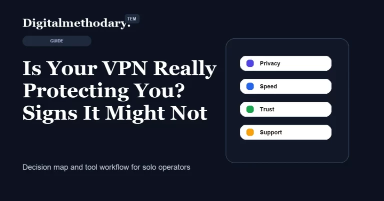 Is Your VPN Really Protecting You? Signs It Might Not