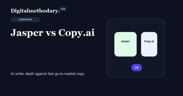 Jasper vs Copy.ai: Which AI Writer Is Worth Your Money?