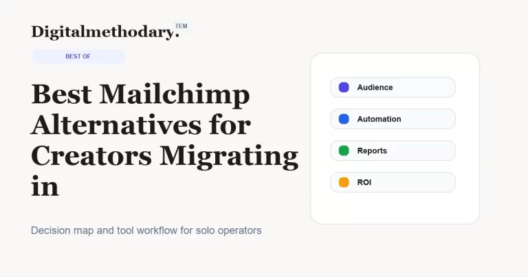 Best Mailchimp Alternatives for Creators Migrating in 2026