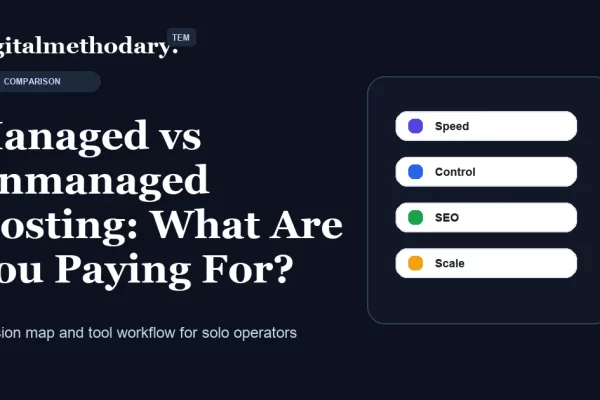 Managed Vs Unmanaged Hosting What Are You Paying For Cover 600x400