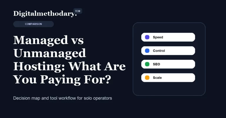 Managed vs Unmanaged Hosting: What Are You Paying For?