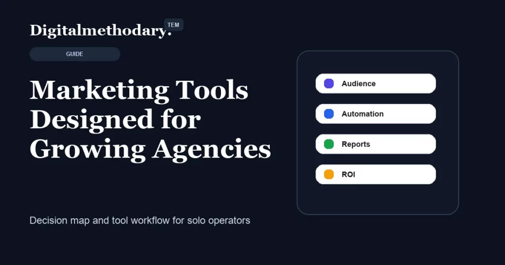 Marketing Tools Designed for Growing Agencies Marketing Tools Designed for Growing Agencies