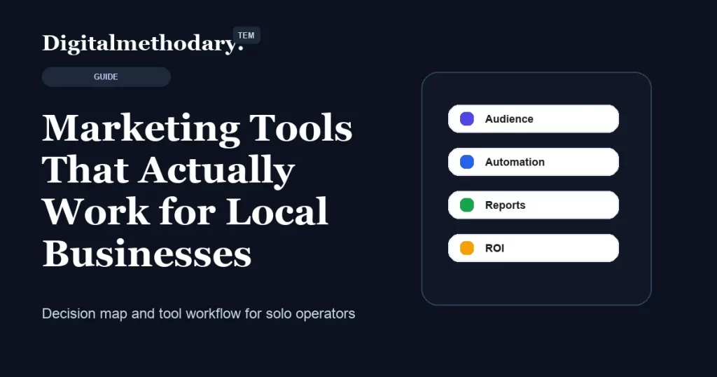 Marketing Tools That Actually Work for Local Businesses Marketing Tools That Actually Work for Local Businesses