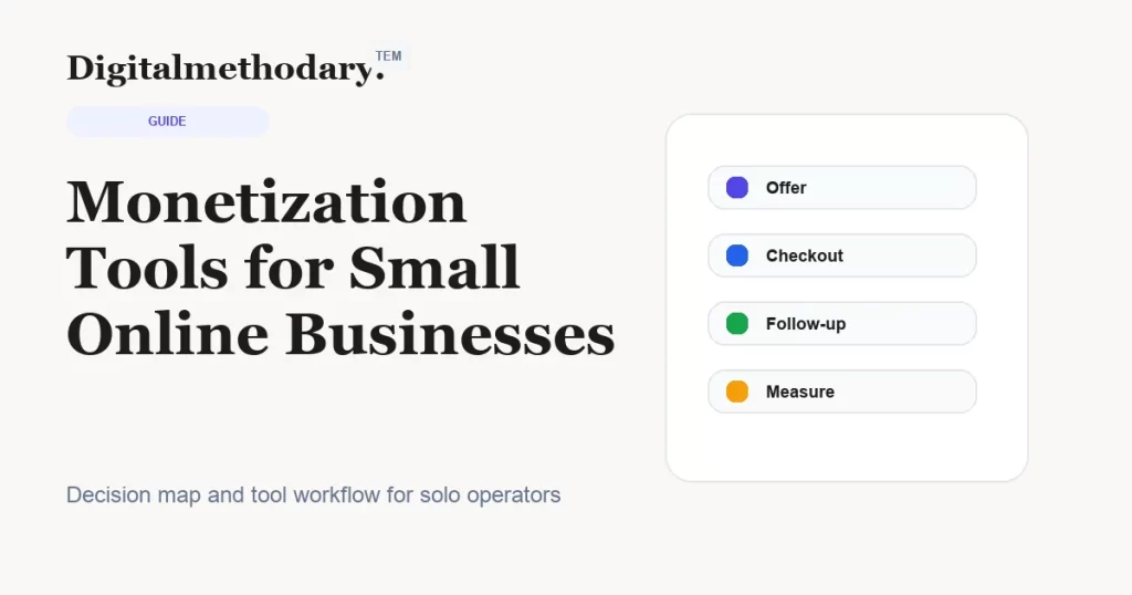 Best Monetization Tools for Small Online Businesses