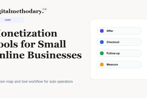 Monetization Tools For Small Online Businesses Cover 600x400