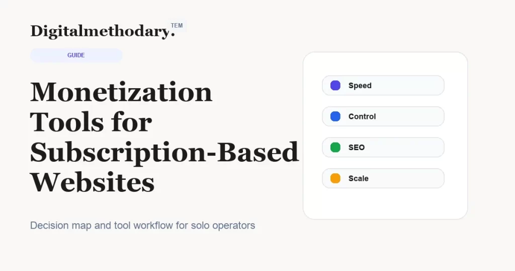 Best Monetization Tools for Subscription-Based Websites Best Monetization Tools for Subscription-Based Websites