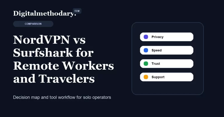 NordVPN vs Surfshark for Remote Workers and Travelers (2026)