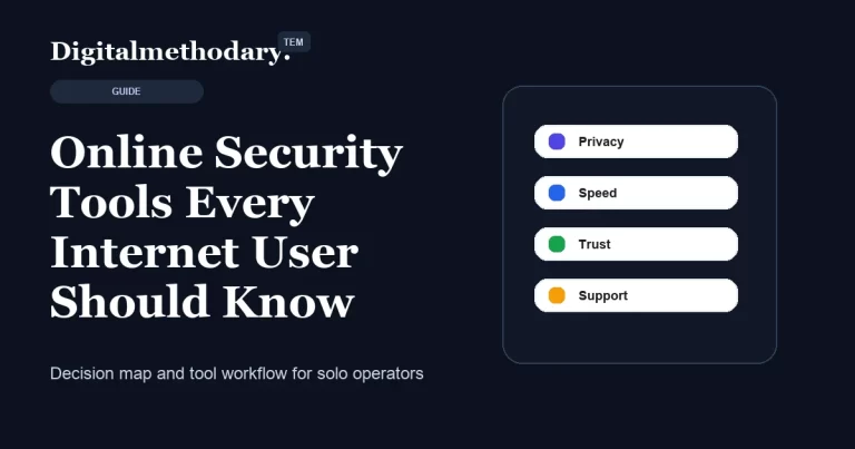 Online Security Tools Every Internet User Should Know