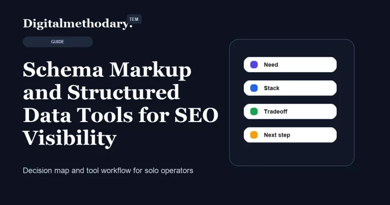 Schema Markup and Structured Data Tools for SEO Visibility