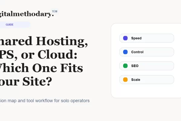 Shared Hosting Vps Or Cloud Which One Fits Your Site Cover 600x400