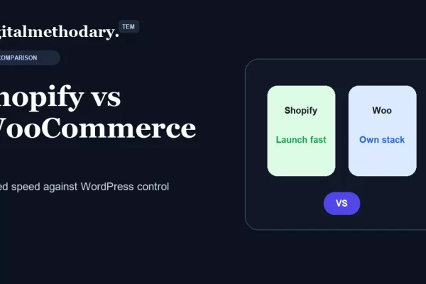 Shopify Vs Woocommerce Cover 600x400