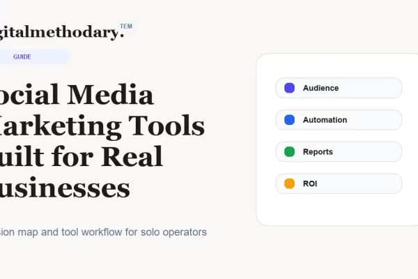 Social Media Marketing Tools Built for Real Businesses cover for software decision guide