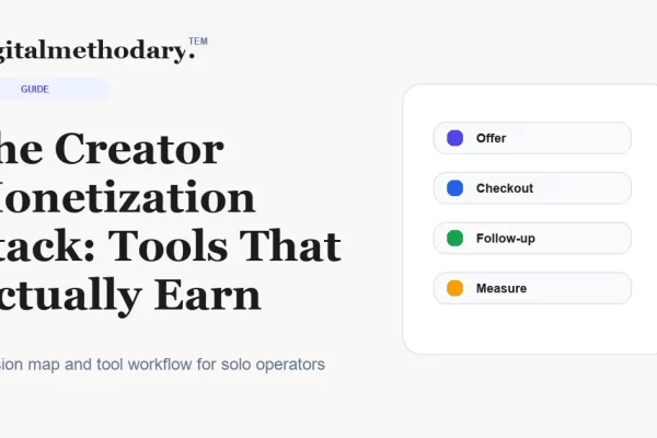 Tools Creators Use To Monetize Their Audience Cover 600x400