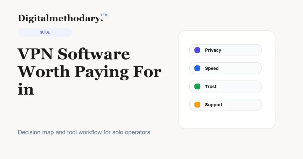 VPN Software Worth Paying For in cover for software decision guide